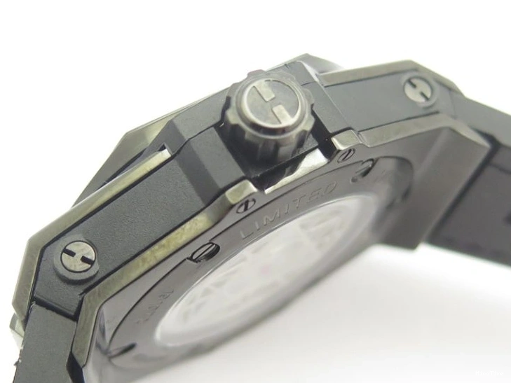 MIROTIME 0304 SunProtective MARK XVII IW324702 Real Ceramic MK Best Edition Green Dial On Green Nylon Strap A 7288